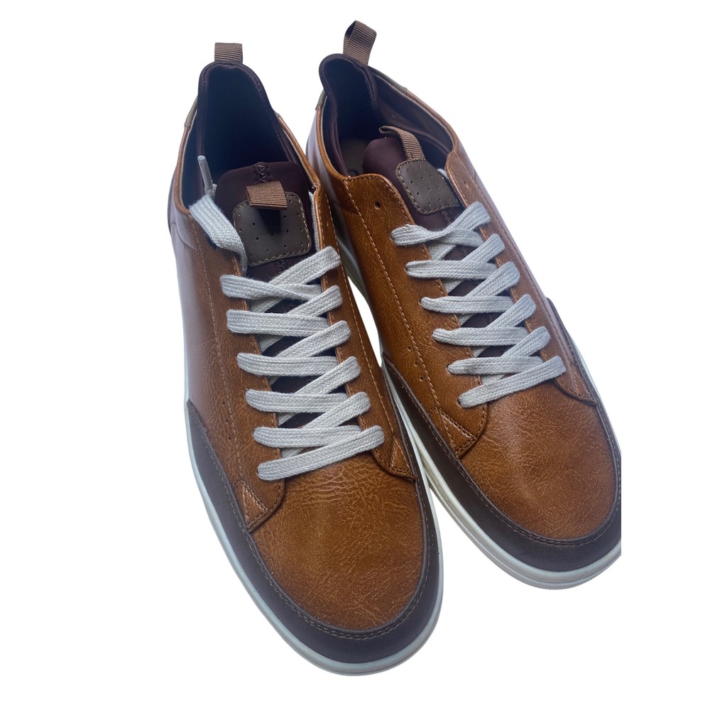 Madden NYC Markk Court Casual Mens Brown Sneakers Size 13 MNMN25AM104